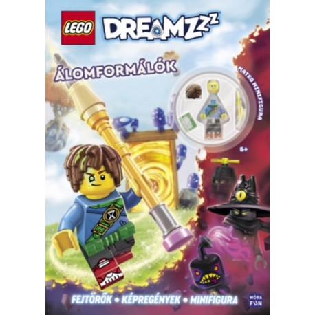 Lego Dreamzzz - Álomformálók - Mateo minifigura