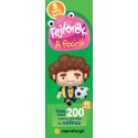 Fejtörők - A fociról - 8 éves kortól - Több mint 200 érdekes kérdés és válasz - 46 kártya