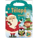 Télapó kifestő