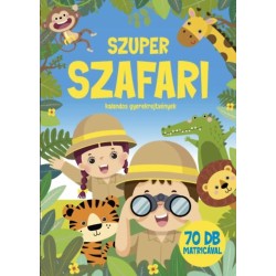 Szuper Szafari - Kalandos gyerekrejtvények