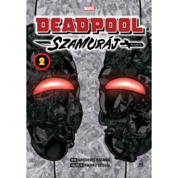 Sanshiro Kasama: Deadpool - Szamuráj manga 2.