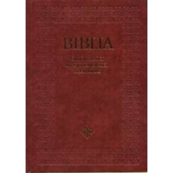 Biblia - Ószövetségi és Újszövetségi Szentírás - Családi Biblia - bordó