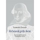 Sumonyi Zoltán: Richmond grófja beint - Három egyfelvonásos Shakespeare-átirat