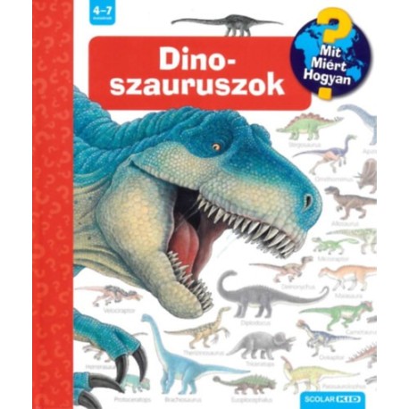 Angela Weinhold: Dinoszauruszok - Mit? Miért? Hogyan? 18.
