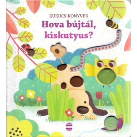 Sam Taplin: Hova bújtál, kiskutyus? - Kukucs-könyvek