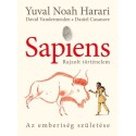 Yuval Noah Harari, David Vandermeulen: Sapiens - Rajzolt történelem 1. - puha táblás - Az emberiség születése