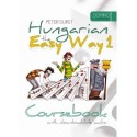 Durst Péter: Hungarian the Easy Way 1 - with downloadable audio - Coursebook+Exercise Book
