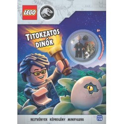 Lego Jurassic World - Titokzatos dinók