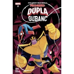 Mariko Tamaki, Ayala, Vita: Pókemberek: Peter Parker és Miles Morales - Dupla gubanc 2.