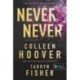 Colleen Hoover, Tarryn Fisher: Never Never - Soha, de soha 1-2-3.