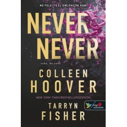 Colleen Hoover, Tarryn Fisher: Never Never - Soha, de soha 1-2-3.