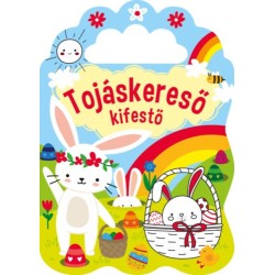 Tojáskereső kifestő