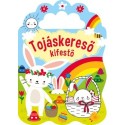 Tojáskereső kifestő