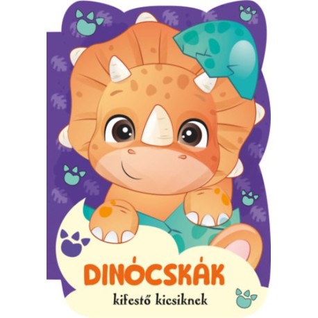 Dinócskák - Kifestő kicsiknek