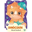 Dinócskák - Kifestő kicsiknek