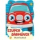 Szuper járművek - Kifestő kicsiknek