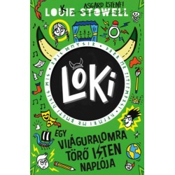 Louie Stowell: Loki 3. - Egy világuralomra törő isten naplója