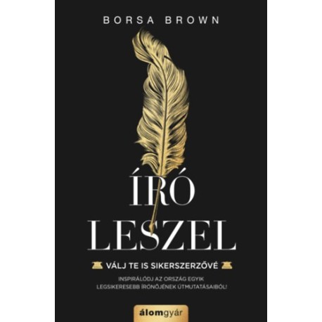 Borsa Brown: Író leszel