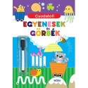 Silvana Benaghi: Csodatoll - Egyenesek és görbék