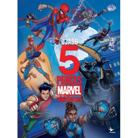 Újabb 5 perces Marvel történetek