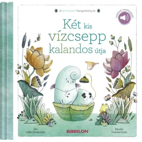 Gilles Diederichs: A természet hangoskönyve - Két kis vízcsepp kalandos útja
