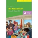 Angelika Allmann: Die Klassenfahrt A2 - Német nyelvű olvasmány + online anyagok