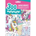 Unikornis készségfejlesztő - 300 matricával