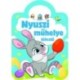 Nyuszi műhelye kifestő