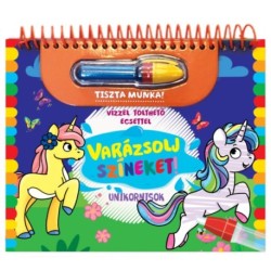 Varázsolj színeket - Unikornisok