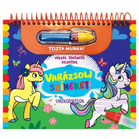 Varázsolj színeket - Unikornisok