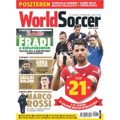 World Soccer - A világ futballja 1960 óta - 2024. március