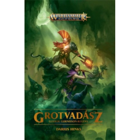 Darius Hinks: Grotvadász