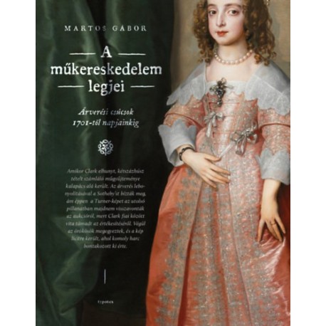 Martos Gábor: A műkereskedelem legjei - Árverési csúcsok 1701-től napjainkig