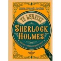 Richard Wolfrik Galland: Te lehetsz Sherlock Holmes - Oldd meg a három interaktív esetet! Kaland, nyomozás, kockázat