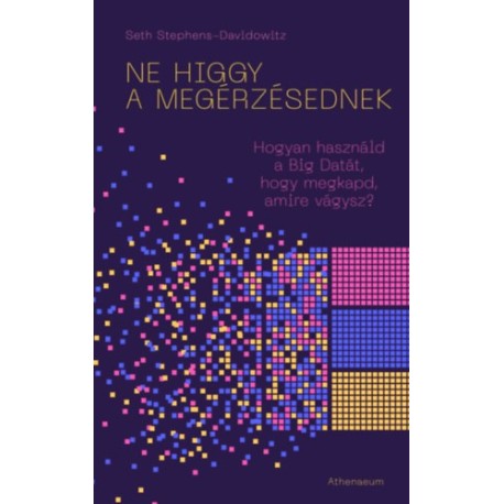Seth Stephens-Davidowitz: Ne higgy a megérzésednek! - Hogyan használd a Big Datát, hogy megkapd, amire vágysz?