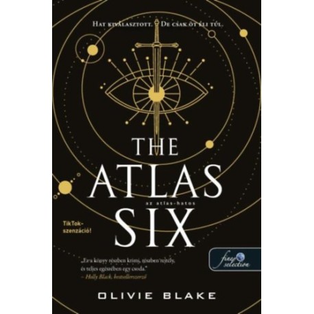 Olivie Blake: The Atlas Six - Az Atlas-hatos - Az Atlas 1.