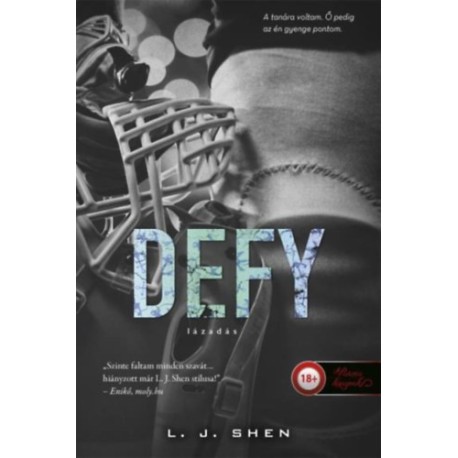 L.J. Shen: Defy - Lázadás - Sinners of Saint 0,5