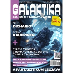 Németh Attila (szerk.): Galaktika 408. szám - 2024. március