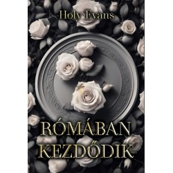 Holy Evans: Rómában kezdődik - Éldekorált