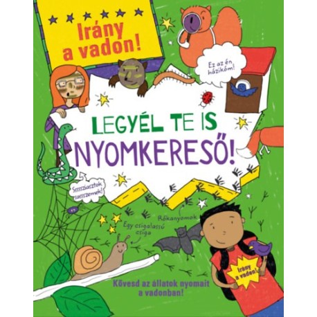 Legyél te is nyomkereső!