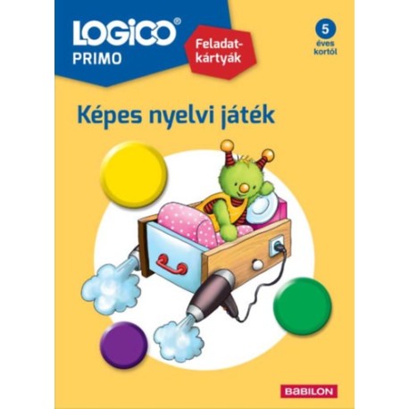 Hiller Julia: LOGICO Primo 1265 - Képes nyelvi játék