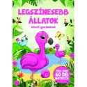 Legszínesebb állatok - Kifestő gyerekeknek