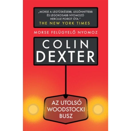 Colin Dexter: Az utolsó woodstocki busz