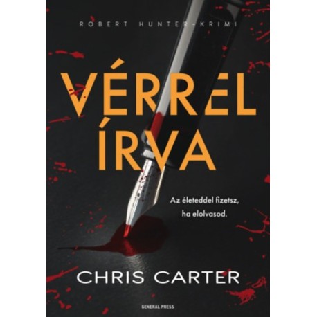Chris Carter: Vérrel írva