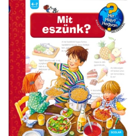 Doris Rübel: Mit eszünk? - Mit? Miért? Hogyan? 31.