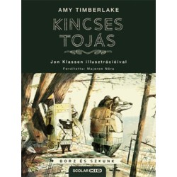 Amy Timberlake: Kincses tojás - Borz és Szkunk 2.