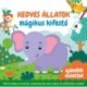 Kedves állatok - Mágikus kifestő