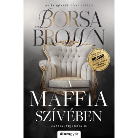 Borsa Brown: A maffia szívében - bővített, javított újrakiadás - Élfestett