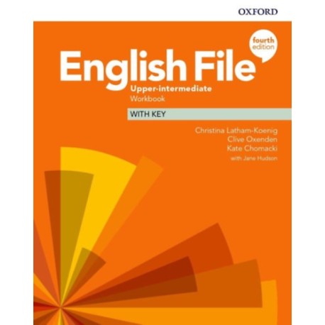 English File 4E Upper-Intermediate Workbook with key