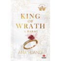 Ana Huang: King of Wrath - A harag - Éldekorált